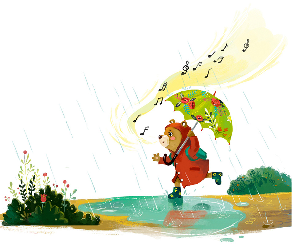 彩绘小巴掌童话故事二