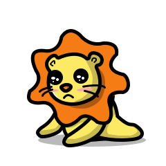 头发很多的葵子/微信表情包设计