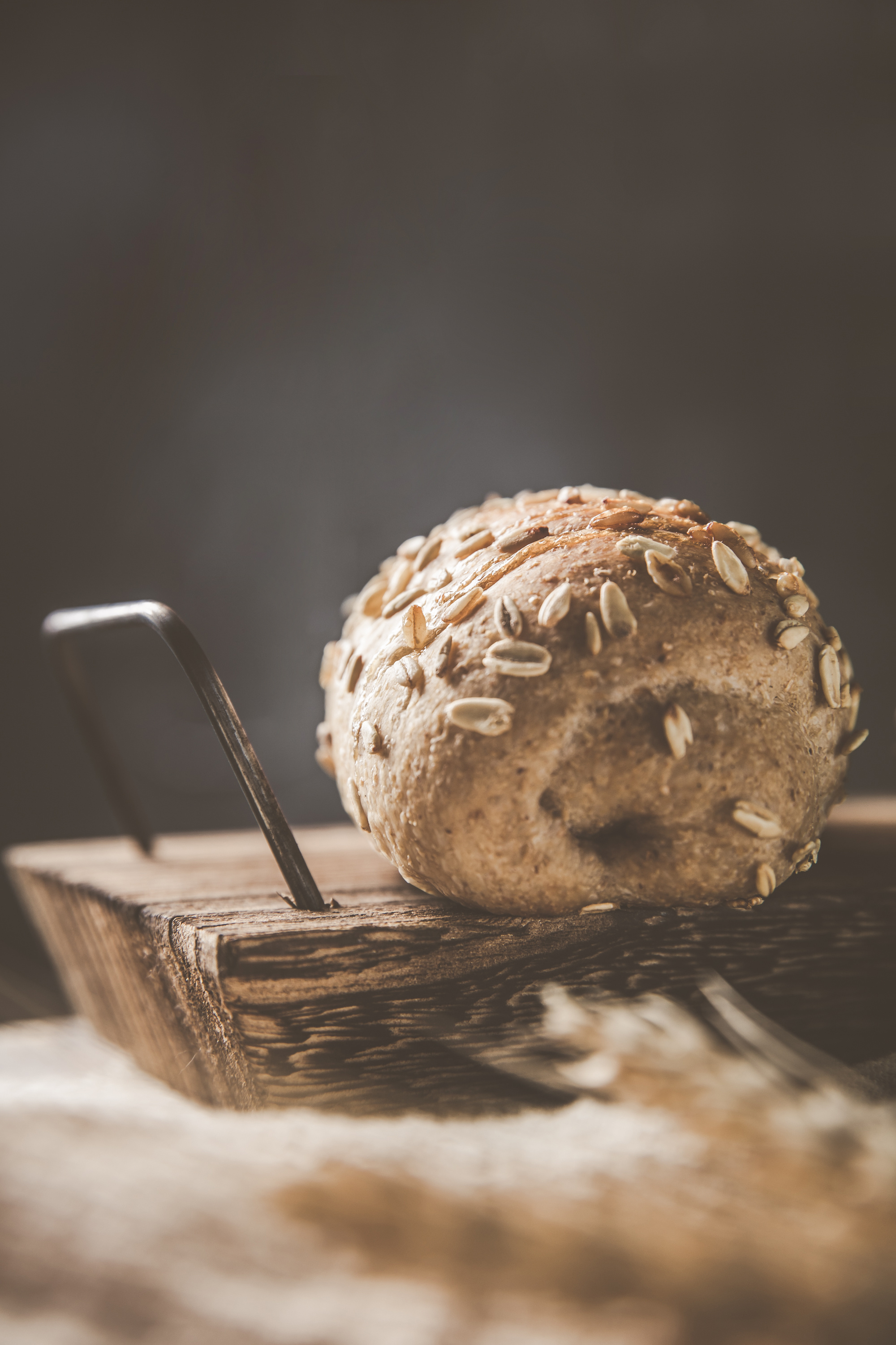 瓜子仁面包丨melon seed bread