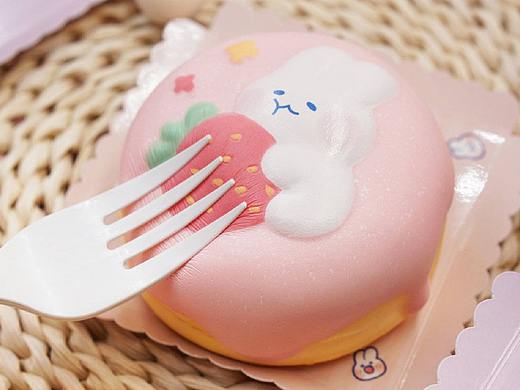 《软萌兔》-周边设计-