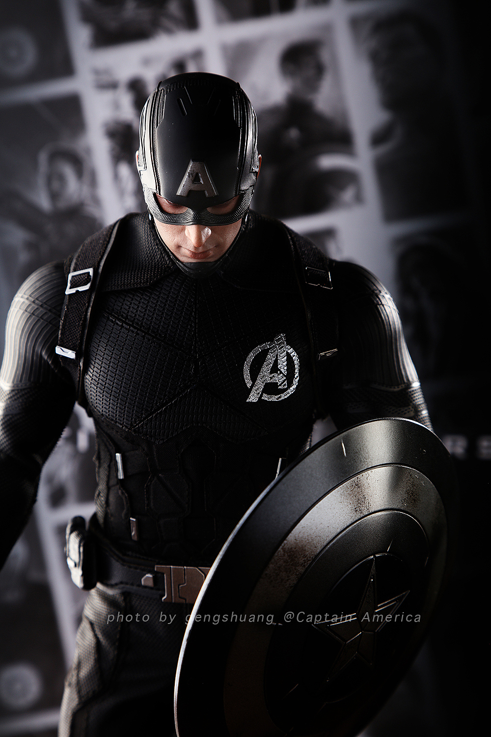 静物摄影：美国队长十周年ht模型（图ZMTI0MDY0ODE2） - 产品摄影 - 站酷设计师拼搏中的爽爽原创素材 - 站酷ZCOOL