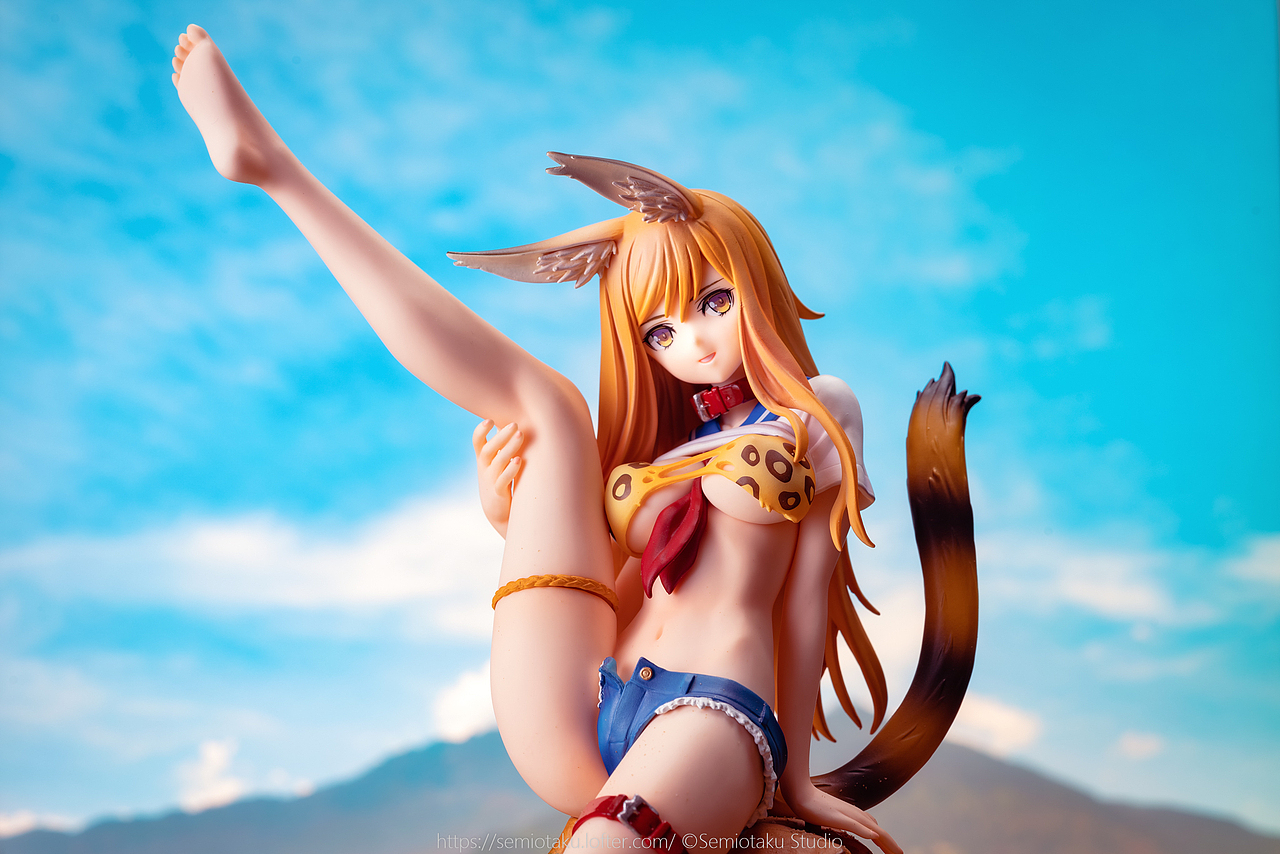 【手办摄影】PINK CAT 1/7 薮猫娘