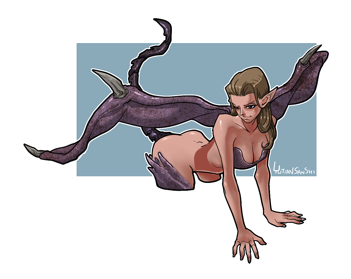 上色步骤（图ZMTAxNzMxOTI=） - 创作习作 - 站酷设计师雨田三石原创素材 - 站酷ZCOOL