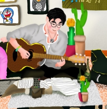 插画翻新（图ZMjAxMzg3MTcy） - 创作习作 - 站酷设计师方沿博原创素材 - 站酷ZCOOL