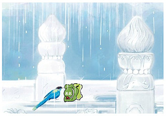 我的蛙闺女～哈哈（图ZMTAzNTE1OTg4） - 游戏原画 - 站酷设计师苏打水里养小鱼原创素材 - 站酷ZCOOL