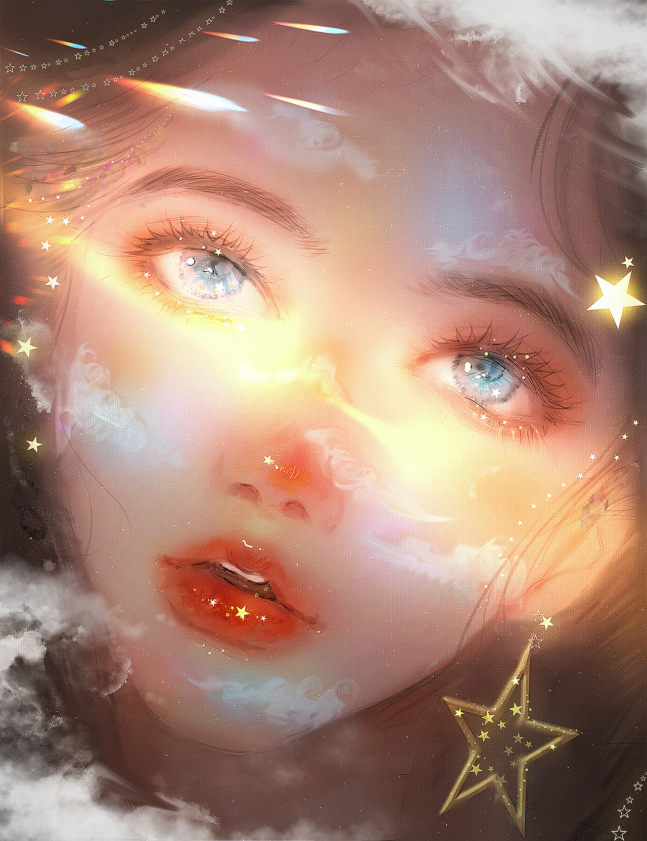 习作合集（图ZMjU4NTEyMDYw） - 创作习作 - 站酷设计师GENTIANNA原创素材 - 站酷ZCOOL