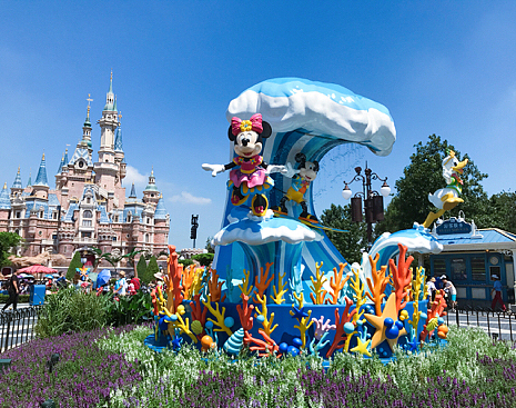 上海迪士尼乐园的美好时光