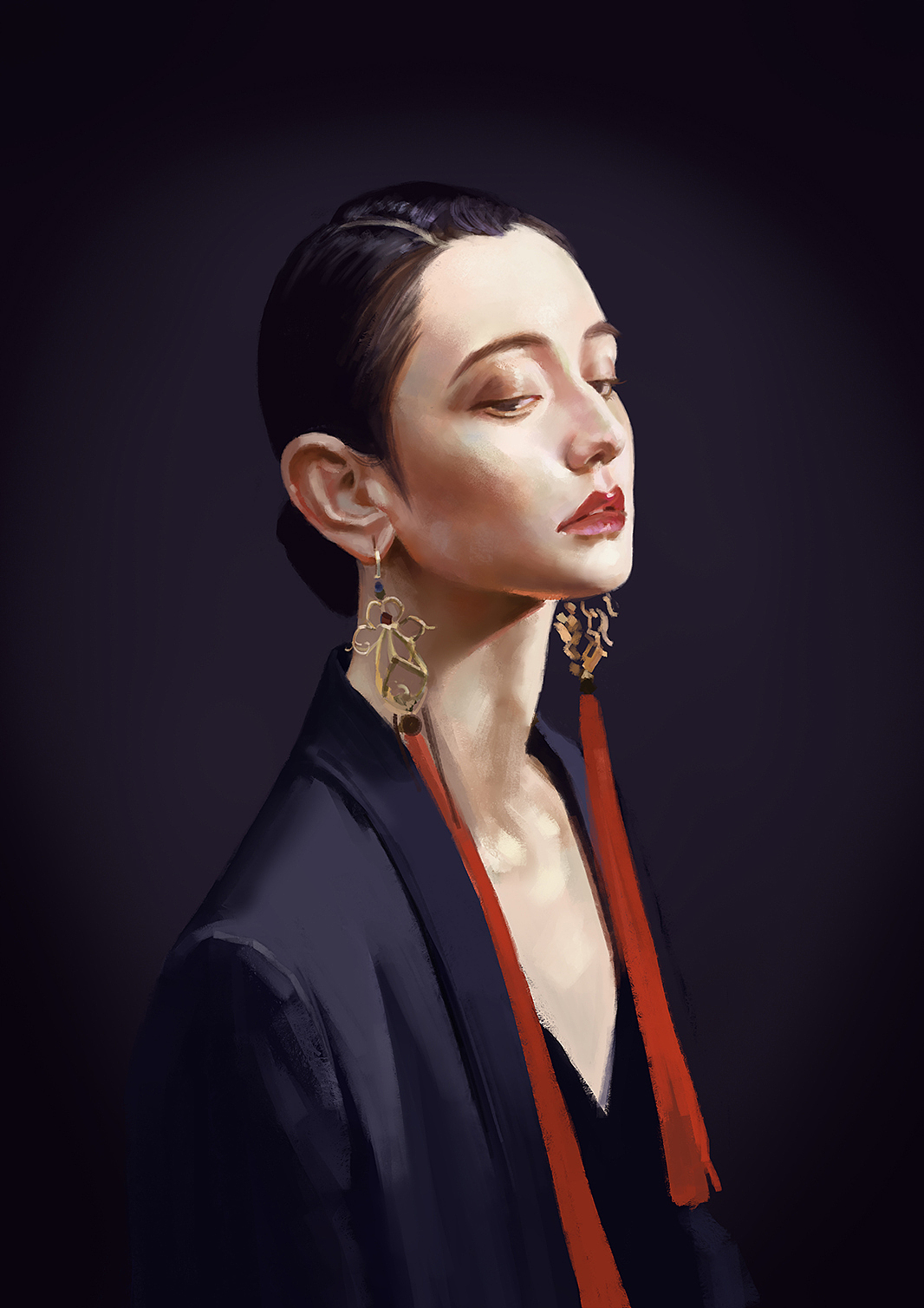 73/100 厚涂技巧练习（图ZMjA3MjU2NjUy） - 创作习作 - 站酷设计师芈砾原创素材 - 站酷ZCOOL