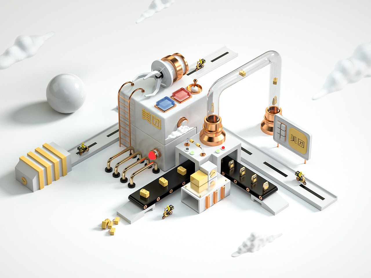 11月建模渲染练习