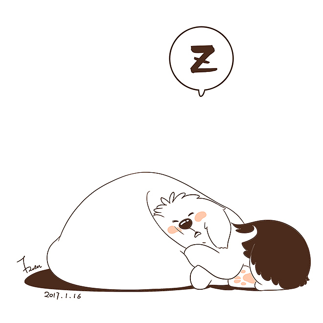 用画记录生活11（图ZNzEyNjIxNzI=） - 单幅漫画 - 站酷设计师芥末小E原创素材 - 站酷ZCOOL