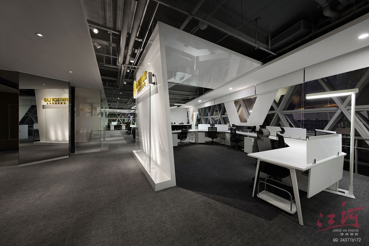 创业投资大厦办公室|办公空间摄影|深圳办公室
