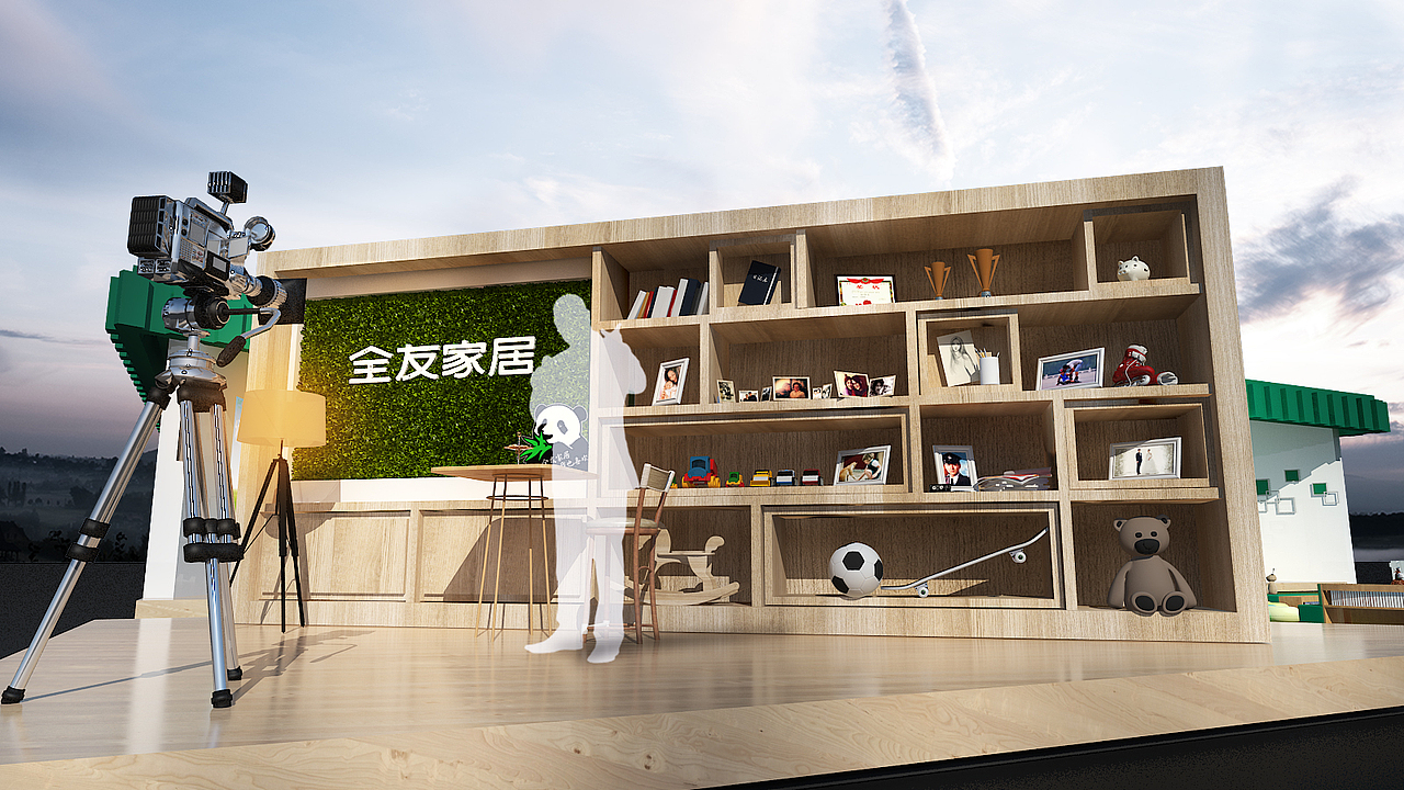 全友商圈展（图ZMTE1MzQzNDgw） - 其他三维 - 站酷设计师木子李加原创素材 - 站酷ZCOOL