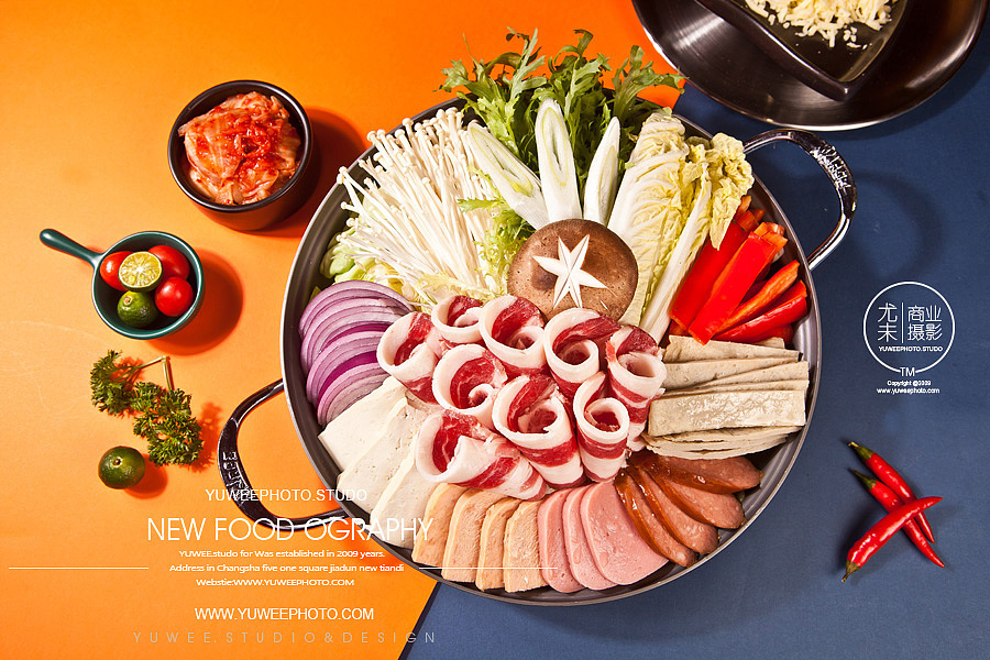 长沙美食摄影,湖南产品商业拍摄,彩色风格图片摄影