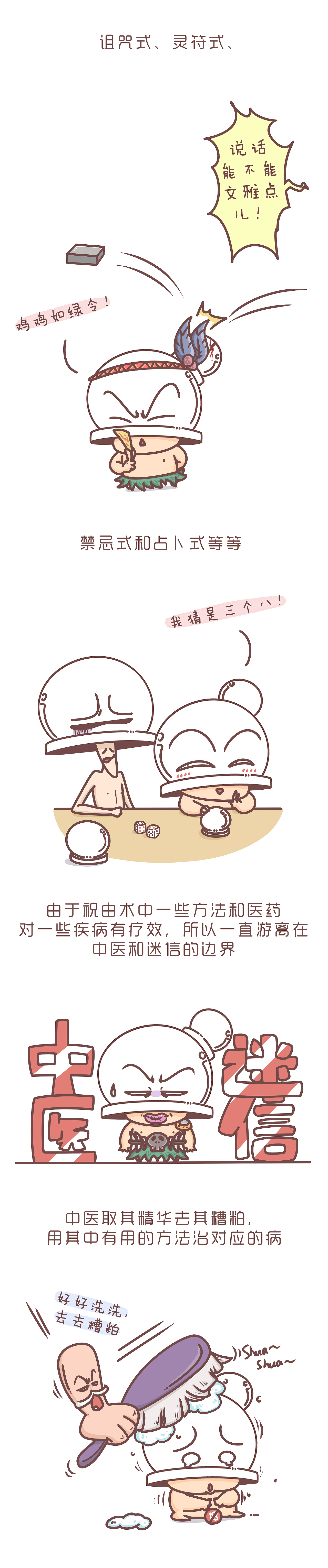 中医史1: 上古中医（图ZMjU5MzIwMjY4） - 短篇/格漫 - 站酷设计师W魏小聪原创素材 - 站酷ZCOOL