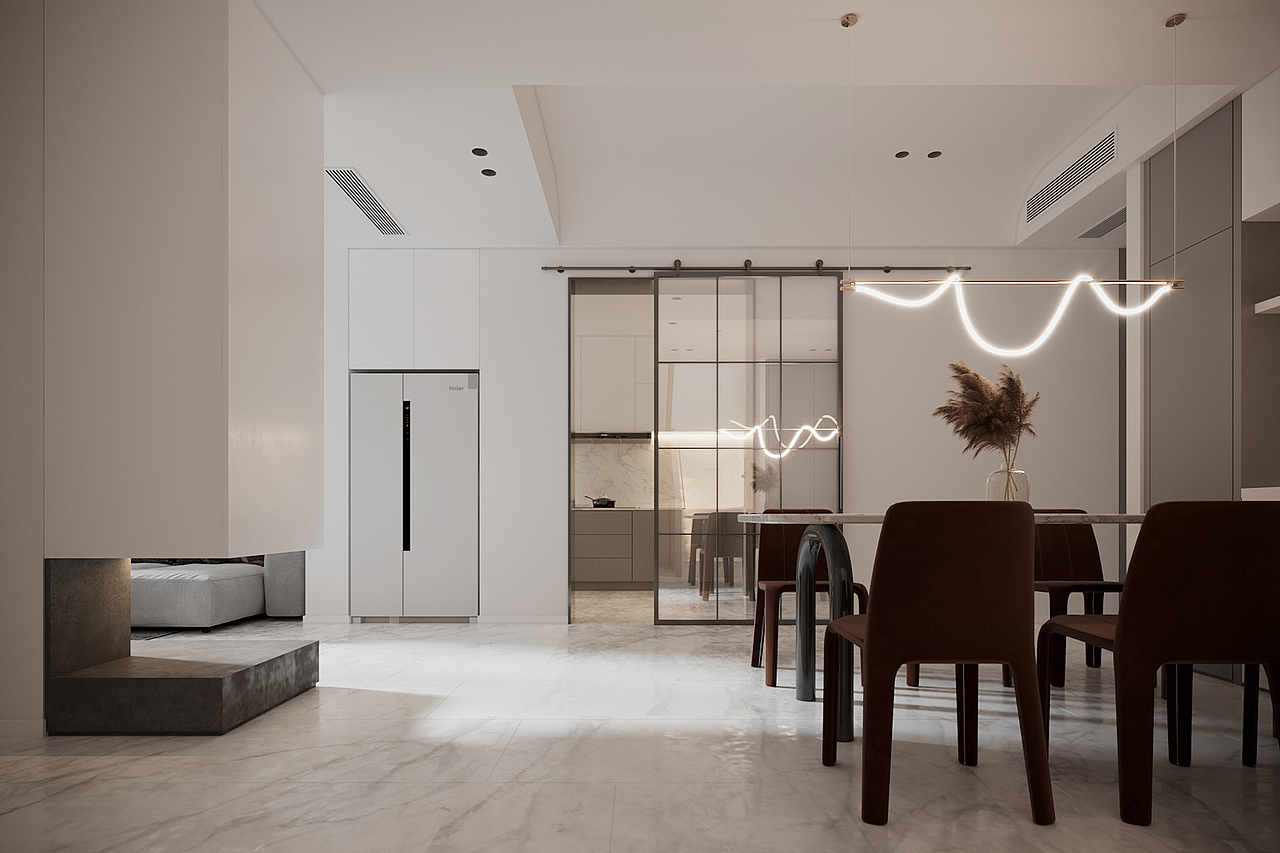 Lake of Wisdom 200平（图ZMjkzNTMzODcy） - 家装设计 - 站酷设计师壹山半空间设计原创素材 - 站酷ZCOOL