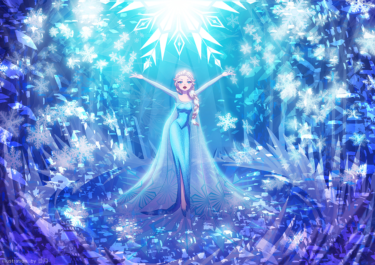 大爱艾丽莎公主~~广州/动画师/5年前/1836浏览亘月