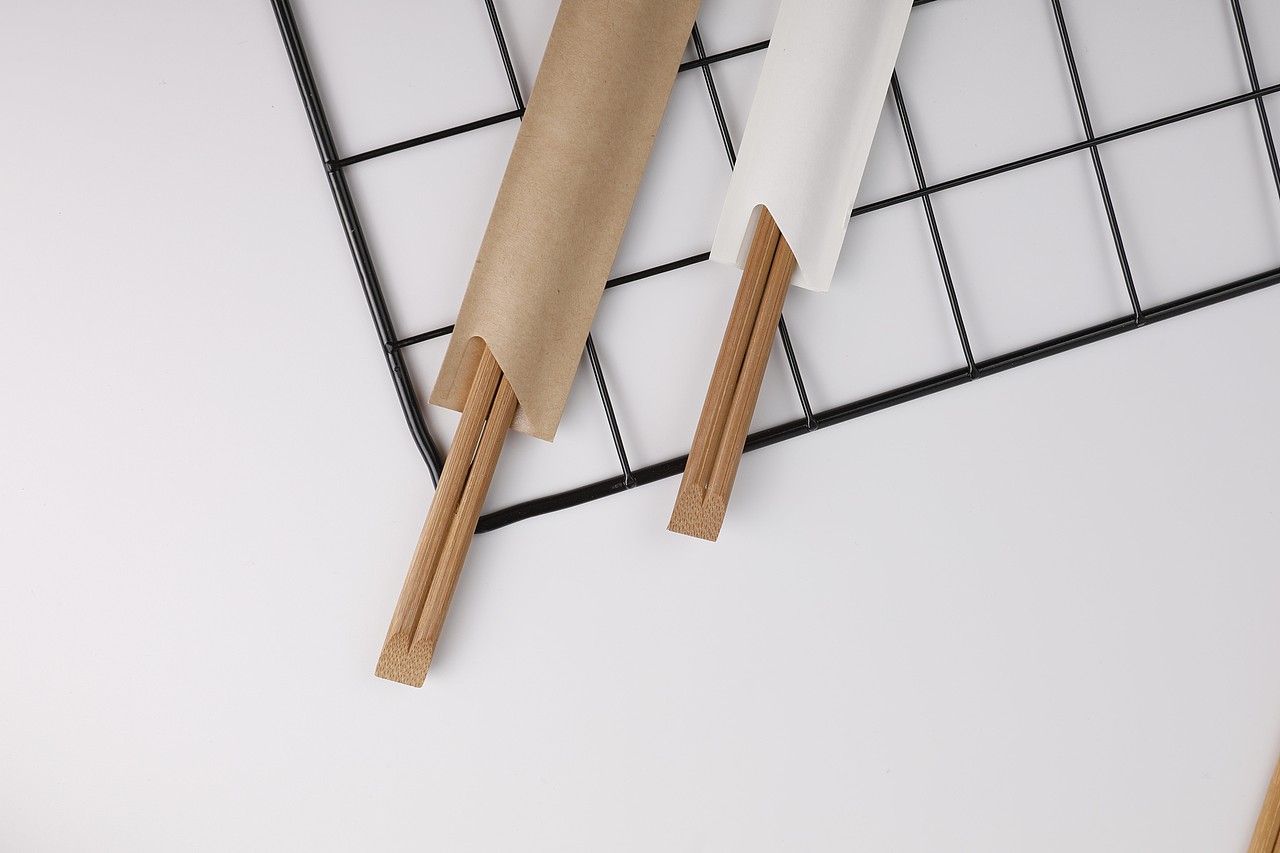 筷子套餐具包样机