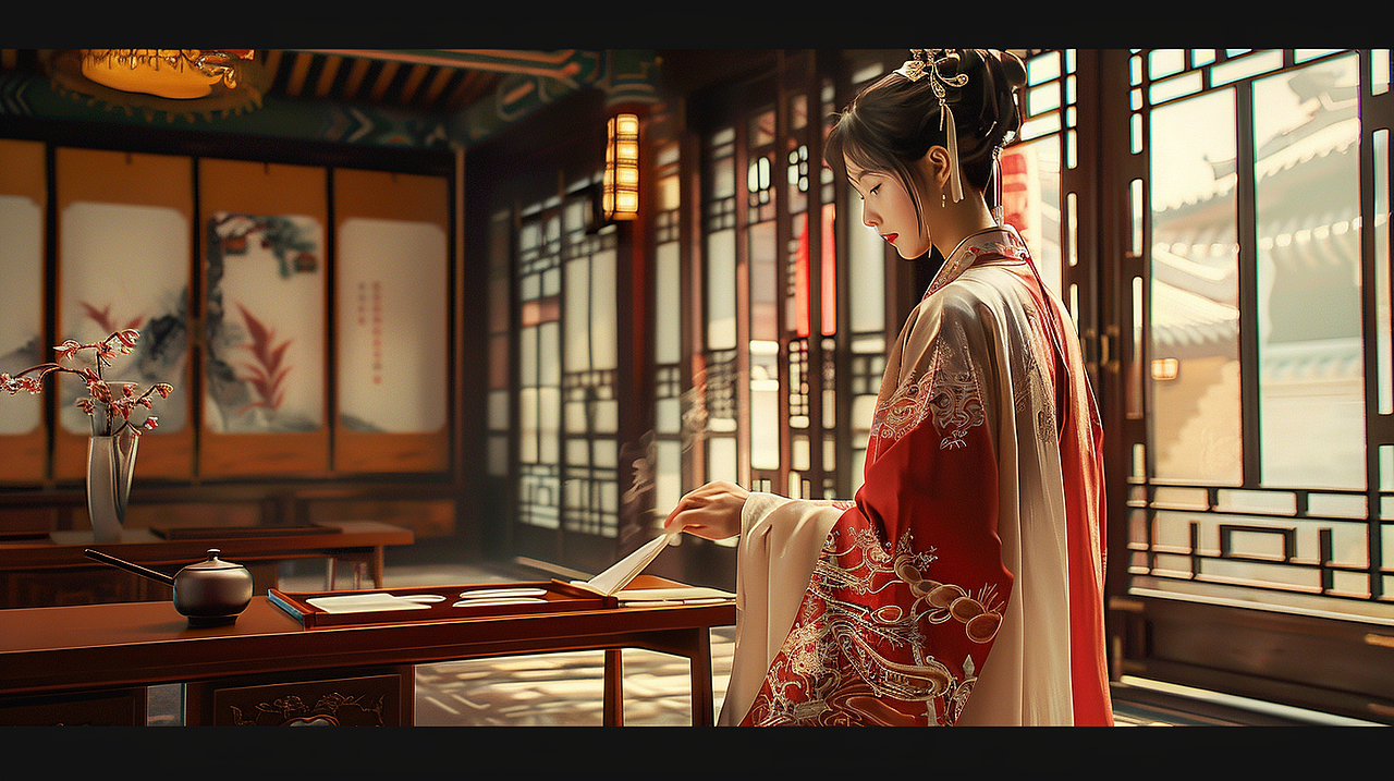 短片画面及出现人物