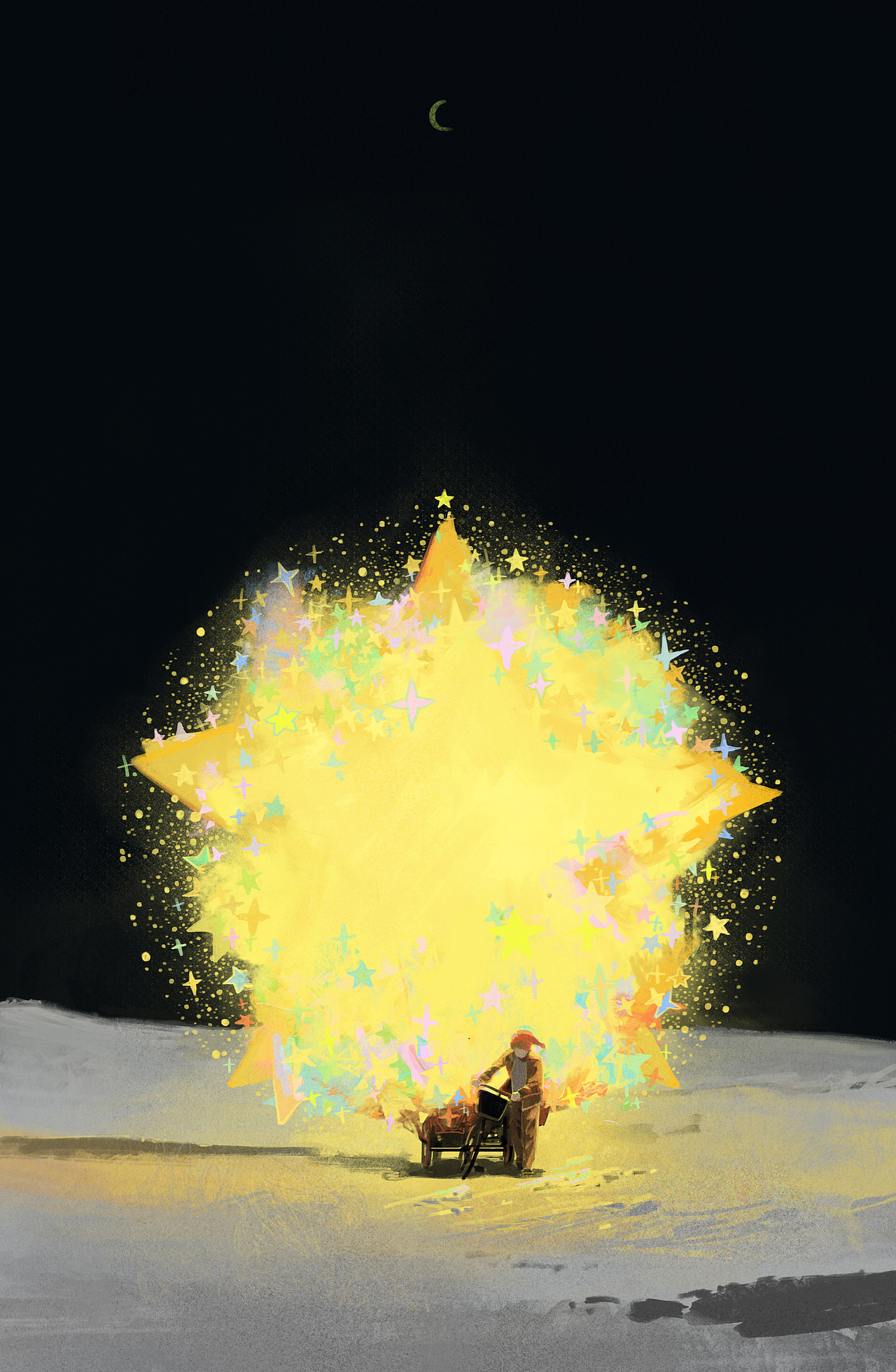 中下游2020作品合集（图ZMjQxNzc2Mjk2） - 艺术插画 - 站酷设计师中下游原创素材 - 站酷ZCOOL