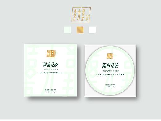 包装设计——喜大拿·即食花胶·单盒简装