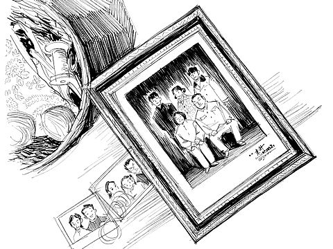 《人世间》漫画组图