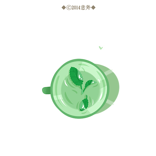 绿色调（图ZMTYyMjgyOTI=） - 商业插画 - 站酷设计师涂意原创素材 - 站酷ZCOOL