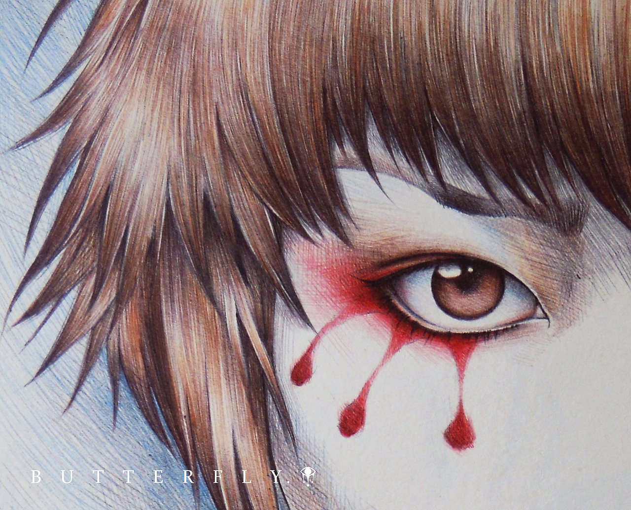 关于哥特式绘风（2）圆珠笔绘等·（图ZOTUwODgyOA==） - 概念设定 - 站酷设计师蝴蝶灵魂原创素材 - 站酷ZCOOL