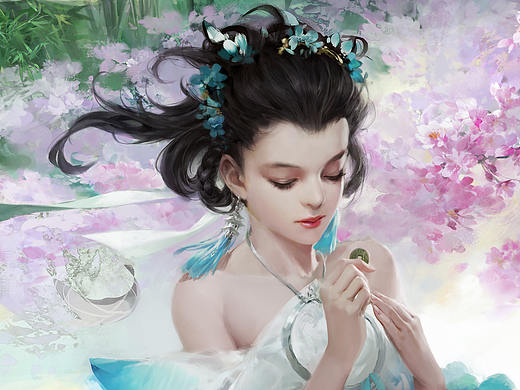 梁栋老师「侠」系列开坑新作~