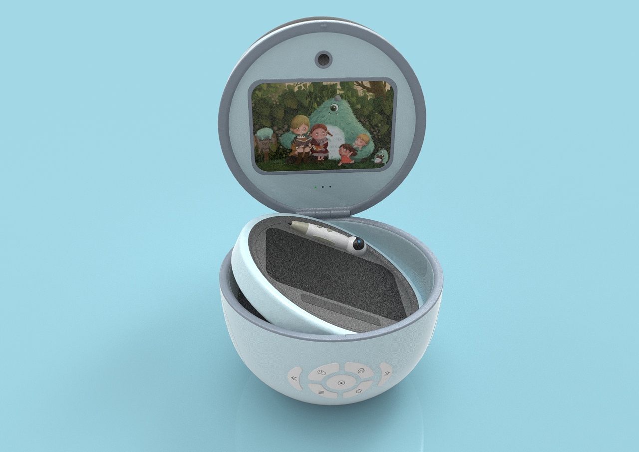 儿童早教机（图ZMjE2MTg3NjEy） - 电子产品 - 站酷设计师先生不知何许人也原创素材 - 站酷ZCOOL