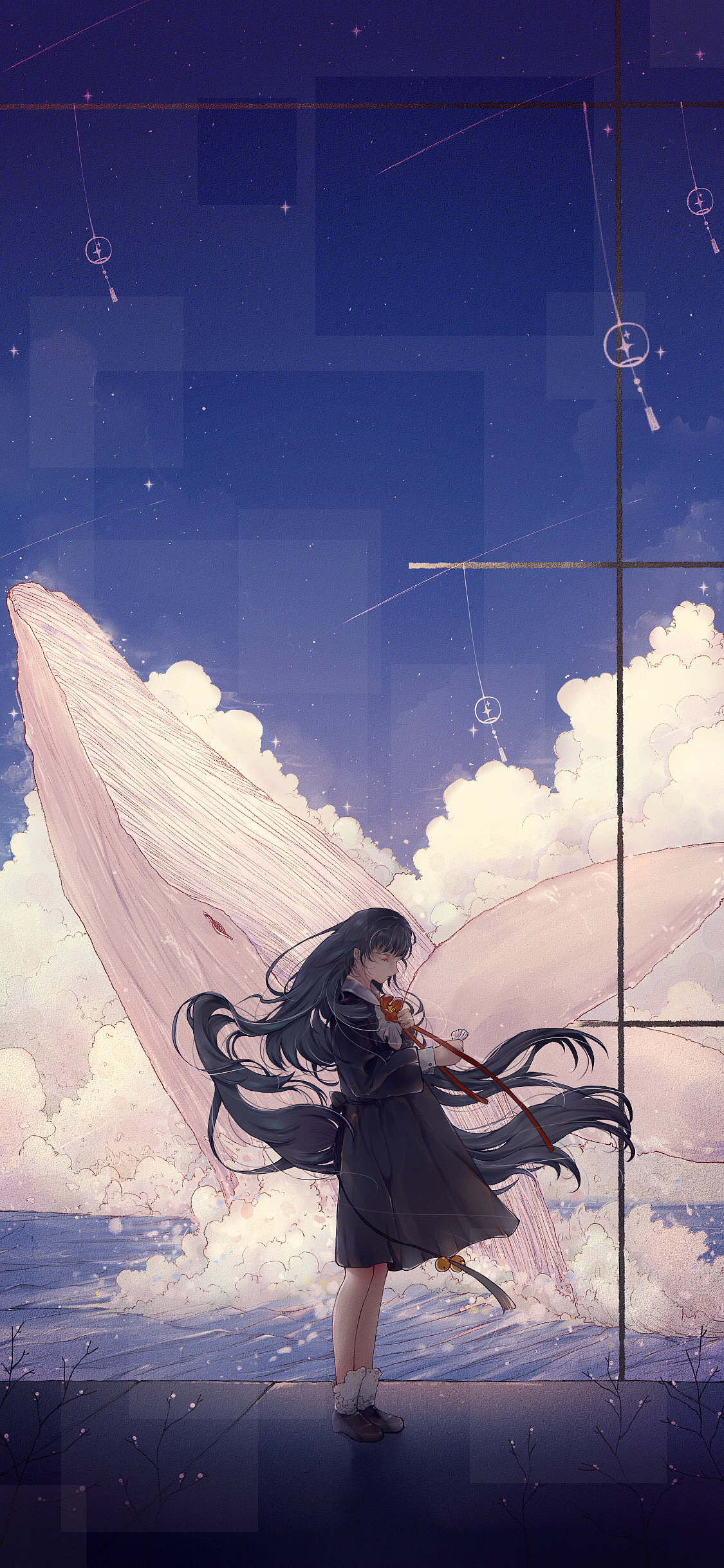 插画壁纸（图ZMjkxNzMxNjA4） - 创作习作 - 站酷设计师痴嗤魑原创素材 - 站酷ZCOOL