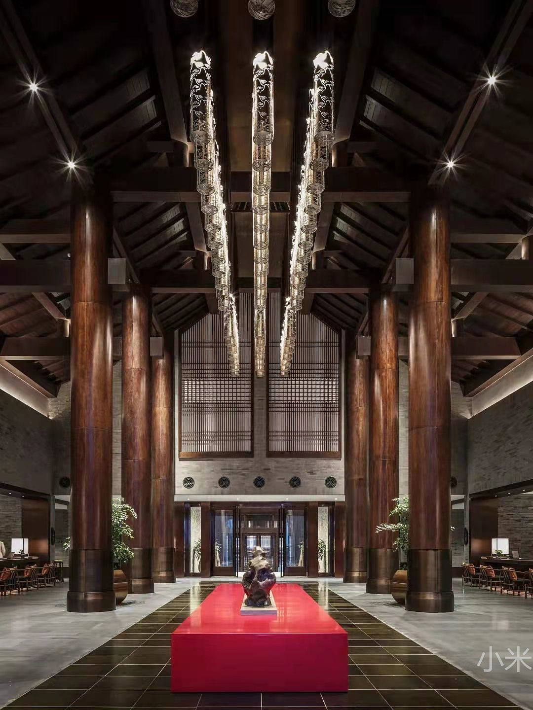 28000平方—现代优雅中式酒店
