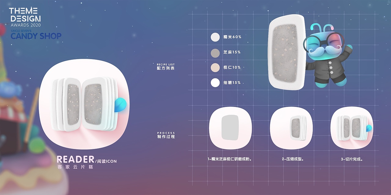七叔叔的糖果铺（图ZMjEzMjQ3Mzg4） - 主题/皮肤 - 站酷设计师7years原创素材 - 站酷ZCOOL