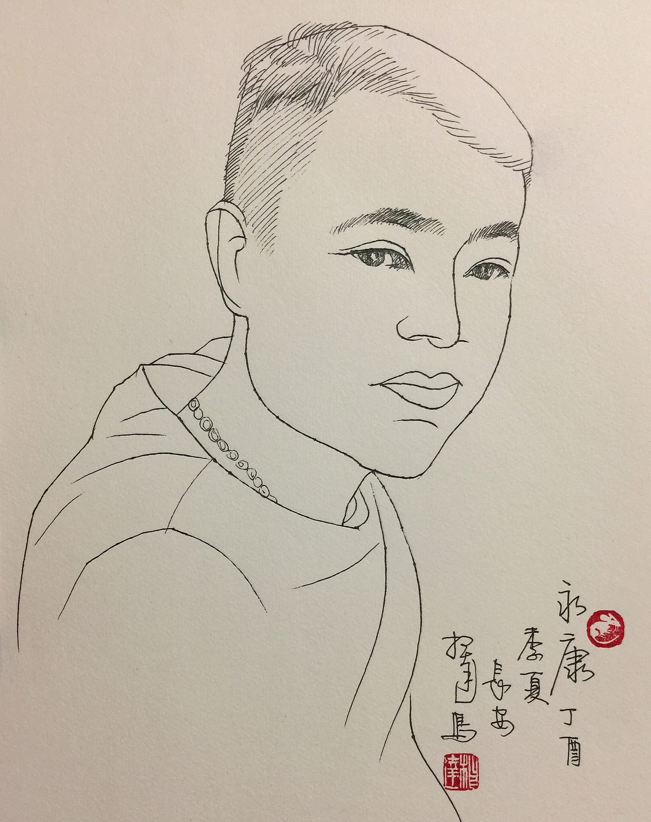 2017人物动态速写