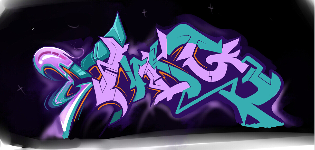 oldskool街头涂鸦字体