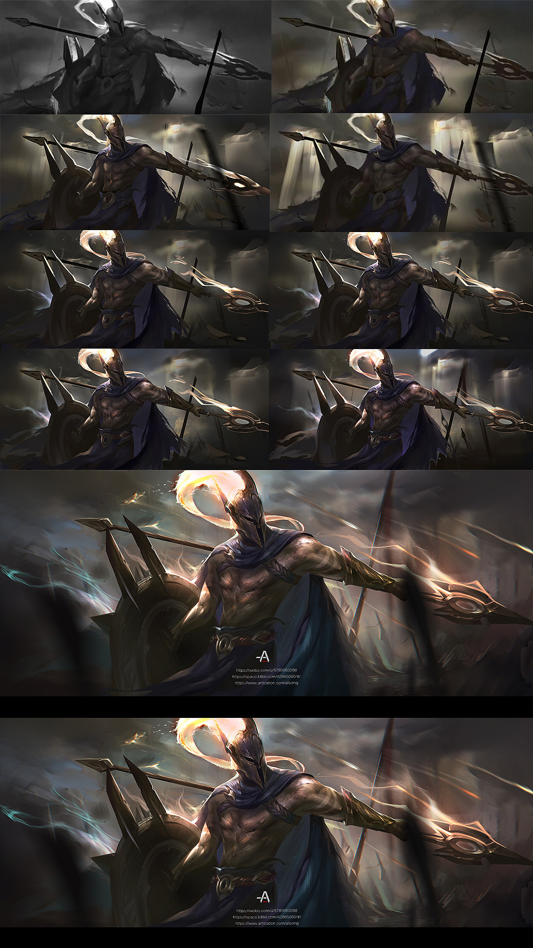 潘森重做同人图