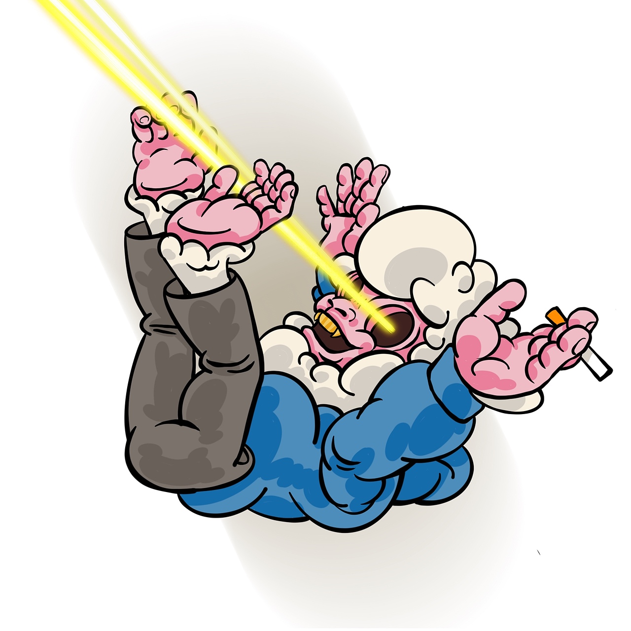 最近的每日一练（图ZMjAyODUyMzQ4） - 创作习作 - 站酷设计师面条王原创素材 - 站酷ZCOOL