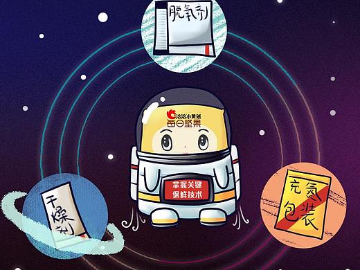 为洽洽公众号3.15绘制的插画