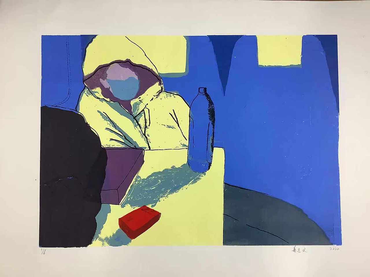 丝网版画(一)