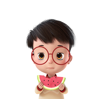 第一弹微信表情包-【小北小北】