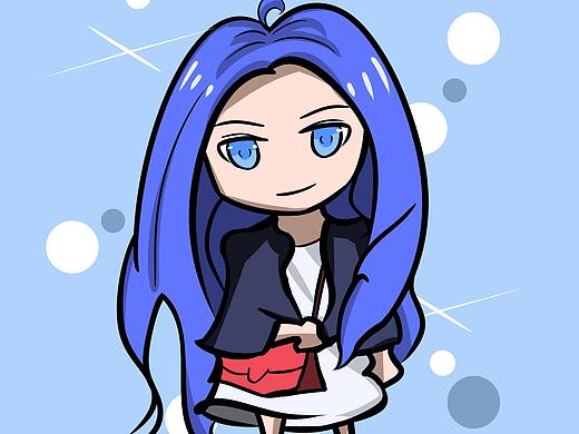 Q版小人（個人主頁-ZNTYxOTU4MjA=） - 商業(yè)插畫 - 站酷設(shè)計師帝皇大龍蝦原創(chuàng)素材 - 站酷ZCOOL