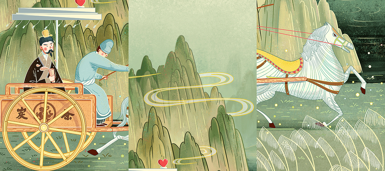 插画 x 徐州（图ZMTg1NDUzNzI0） - 商业插画 - 站酷设计师曾阿烦原创素材 - 站酷ZCOOL