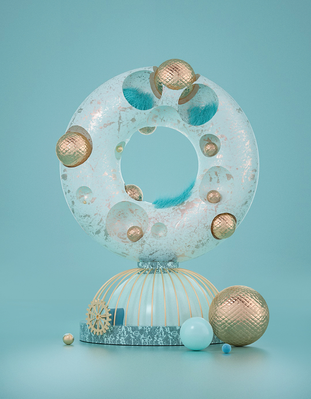 Octane Render渲染练习（图ZMTg2Nzk0Nzgw） - 其他三维 - 站酷设计师翘翘日志原创素材 - 站酷ZCOOL