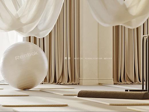 瑜伽馆 丨 而川视觉