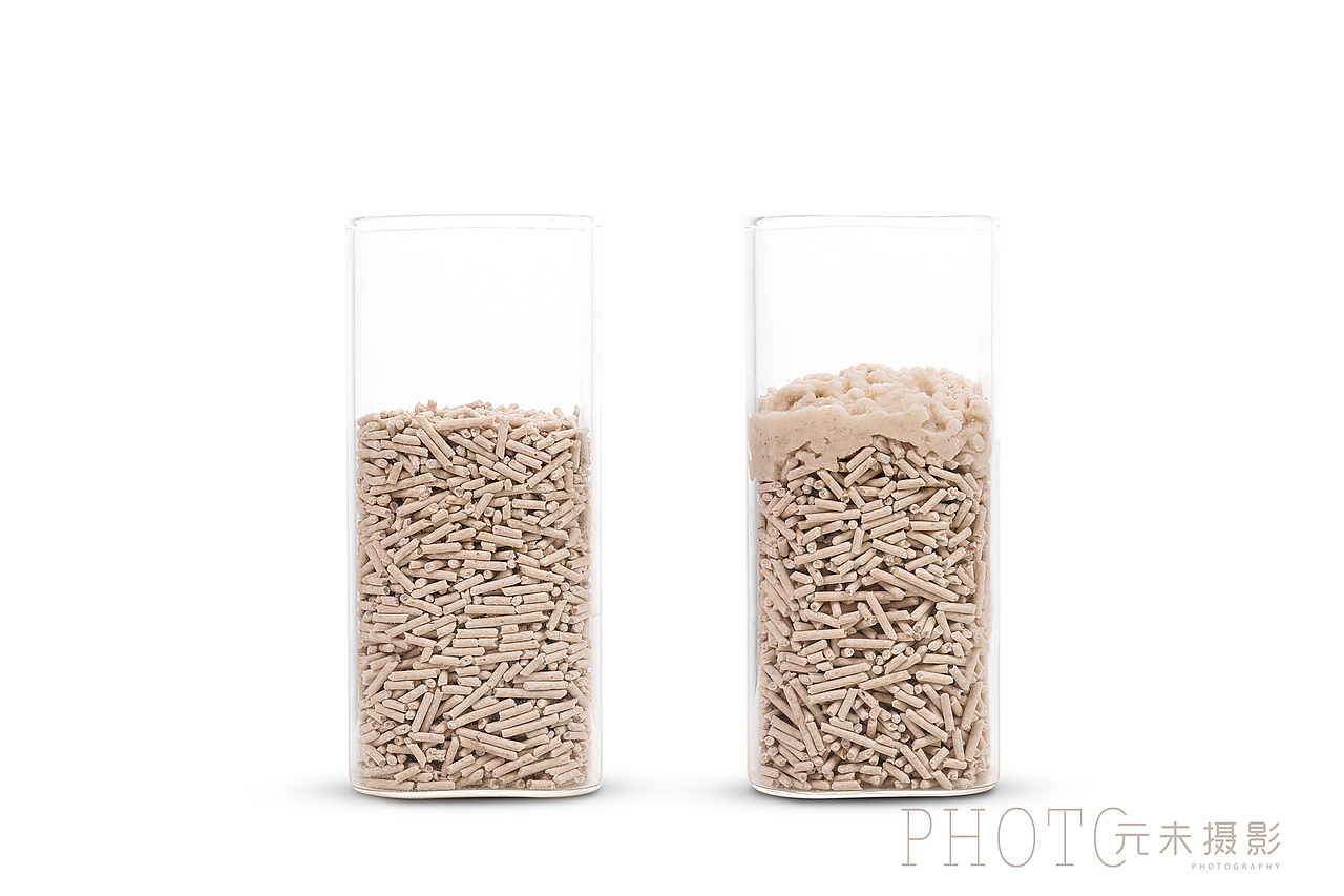 猫砂 产品拍摄（图ZMjYzMzIzMTc2） - 产品摄影 - 站酷设计师元未视觉原创素材 - 站酷ZCOOL