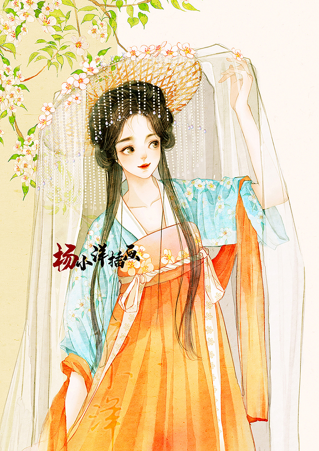 人物插画合集（图ZMjgwMTIzODMy） - 商业插画 - 站酷设计师杨小洋插画原创素材 - 站酷ZCOOL