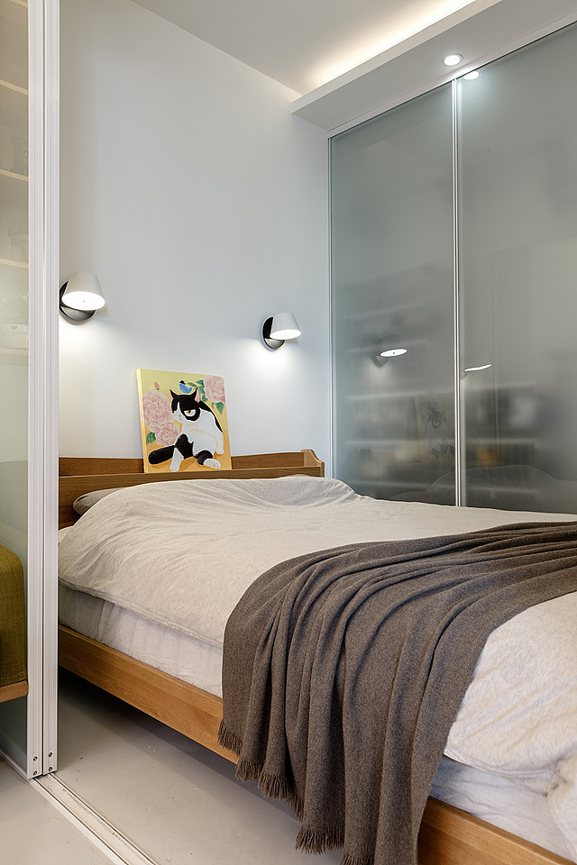 28平米，改成两室一厅（图ZMTE0Njk2NTY4） - 家装设计 - 站酷设计师罗秀达原创素材 - 站酷ZCOOL