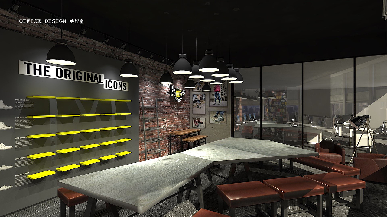 Meeting Room & Showroom（图ZMTU3NjYxNzM2） - 家装设计 - 站酷设计师卢卡斯基原创素材 - 站酷ZCOOL