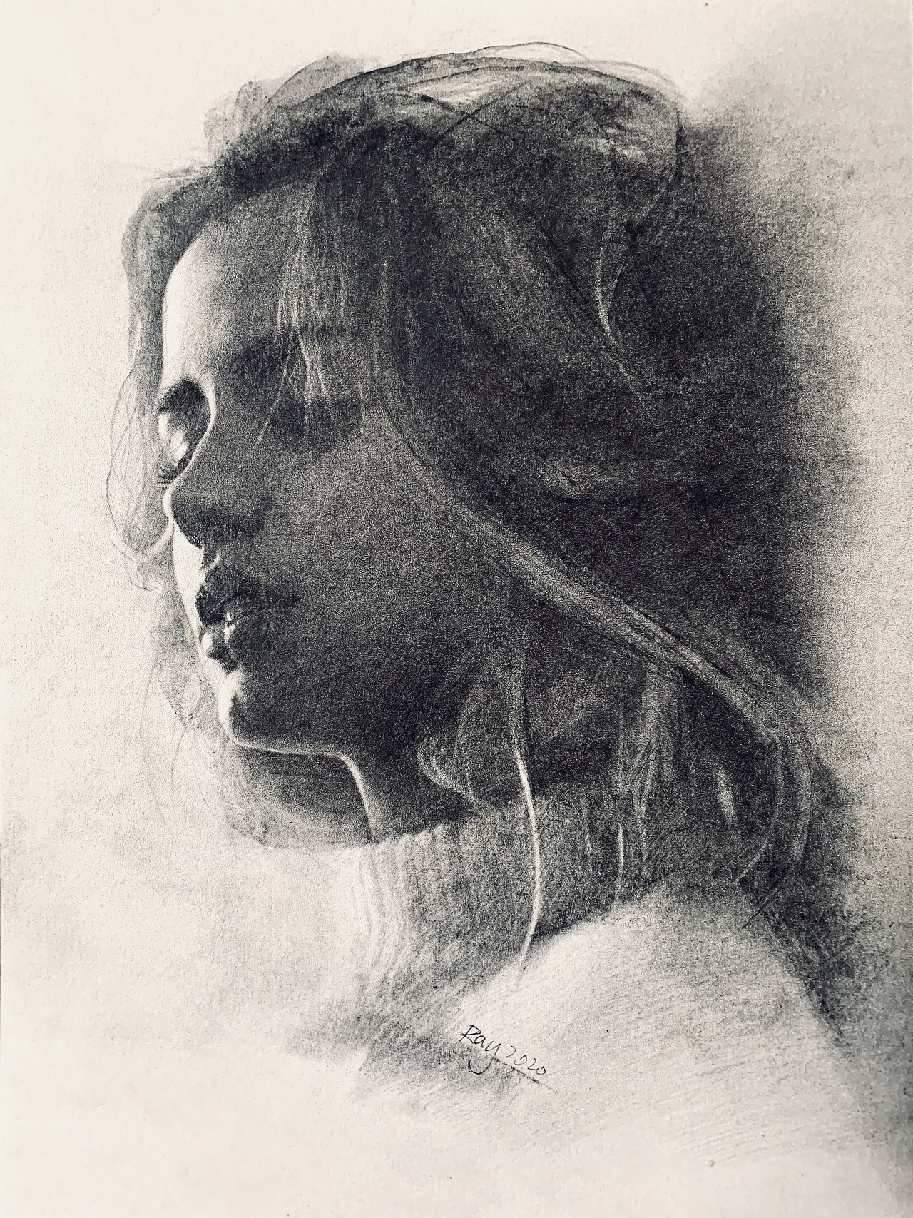 Ana de Armas（图ZMTkzMDMyMzk2） - 绘画 - 站酷设计师lkyRay原创素材 - 站酷ZCOOL