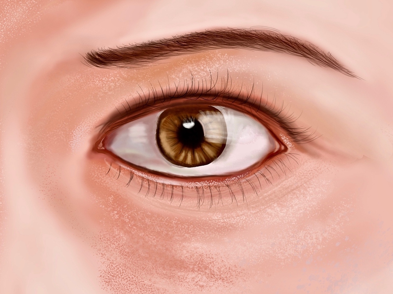 眼睛练习（图ZMTk3NDM4Mzc2） - 游戏原画 - 站酷设计师Z40392159原创素材 - 站酷ZCOOL