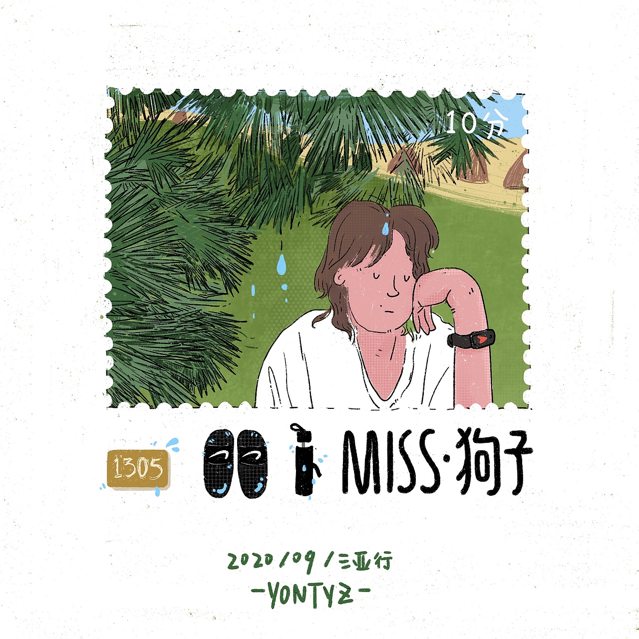 羊腿正经涂鸭日记（图ZMjI5MTgwOTQw） - 创作习作 - 站酷设计师腿腿籽原创素材 - 站酷ZCOOL